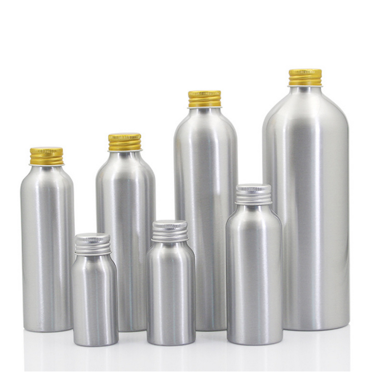 Botellas de licor de aluminio de ron 